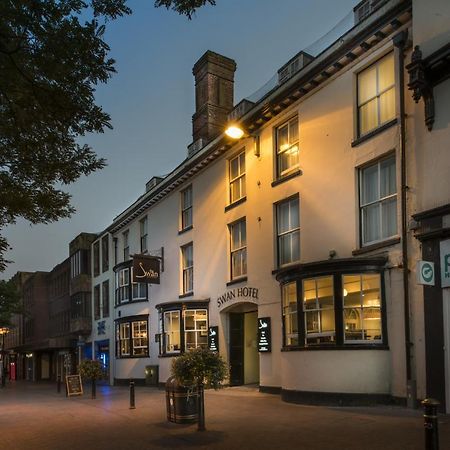 The Swan Hotel, Stafford, Staffordshire Exterior foto